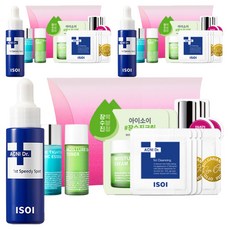 아이소이 아크니 닥터 1st 응급 스팟 + 6종 체험 키트, 3개