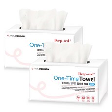 PAUL MEDISON 洗臉巾, 2個, 80張