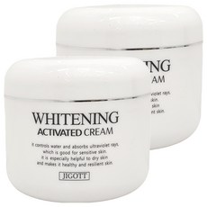 JIGOTT保濕修護面霜-亮白 保濕 舒緩乾燥, 100g, 2罐