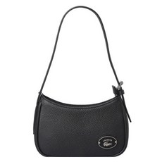 라코스테 여성용 오리진크록 바게트백