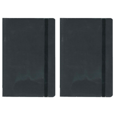 POTENTATE 遵爵 旅行扎記本 A5, 顏色隨機, 2本