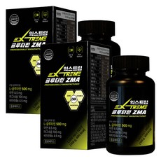 Extreme L-谷氨醯胺 ZMA 1300mg, 2個, 120錠