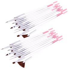 O-ON 美甲筆刷12件組, 2套, 12把刷子