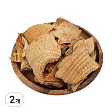 나누리 국내산 소나무껍질 송절, 300g, 2개