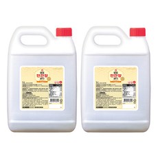 샘표 진간장 금F3, 5L, 2개