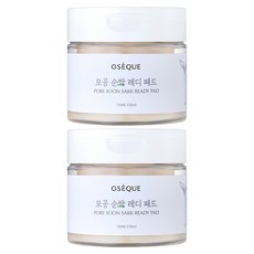 Ozeque Pore Soon Bud Ready 墊, 100片, 2罐