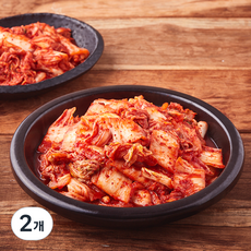 미색감 한복선의 궁중비법 썰은 배추김치, 2.5kg, 2개