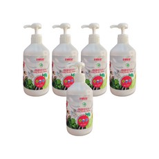 FARLIN 奶瓶蔬果清潔劑 Clean 2.0, 中性配方溫和不傷手, 700ml, 5瓶