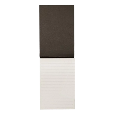 LABRADOR 記事夾橫線補充包 環保模造紙 50張 14x9cm S尺寸, 黑色, 1本