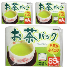 Kyowa 協和紙工 茶包袋, 3包, 白色