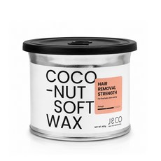 J&CO 大面積用椰子果凍霜狀軟蠟, 400g, 1個