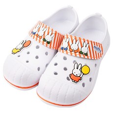 ALPHASHOE 米菲 兒童新款魔鬼氈室內拖鞋