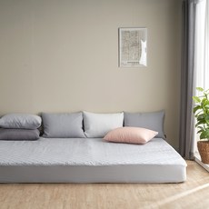 패브릭아트 마리안느 마이크로 모달 누빔 패밀리 패드커버