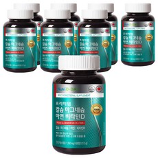 뉴트리디데이 프리미엄 칼슘 마그네슘 아연 비타민D, 90정, 8개