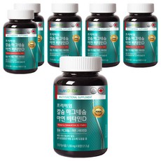 뉴트리디데이 프리미엄 칼슘 마그네슘 아연 비타민D, 90정, 6개