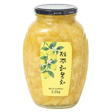 Jeju Daha 濟州檸檬茶沖泡醬, 2.2kg, 1罐, 1罐