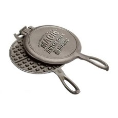 MAGIC 美極客 魔法鬆餅烤盤 鑄鐵 導熱快且保溫持久 可拆解, 17.5cm, 1個