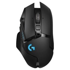 logitech G 羅技G G502 LIGHTSPEED 無線電競滑鼠, 黑色, MR0076