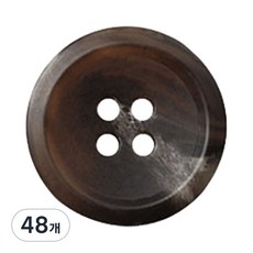Button King 東大門鈕扣王 霧面大衣開襟衫鈕扣 18mm