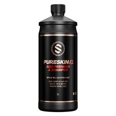 더클래스 퓨어스킨 에스 프리워시 앤 카샴푸, 1L, 1개