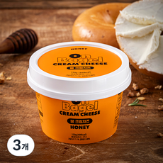 온베이글 꿀 크림치즈, 150g, 1개입, 3개