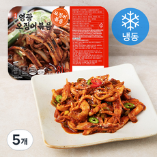 뉴본 영광 오징어볶음 (냉동), 450g, 5개