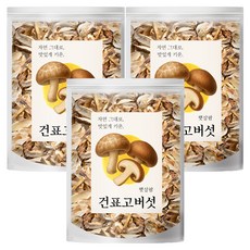 햇살팜 건표고버섯 슬라이드, 300g, 3개