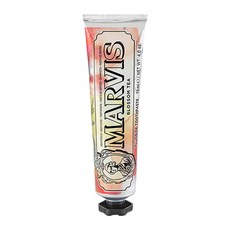 MARVIS 義大利精品牙膏 薄荷花茶, 75ml, 1條