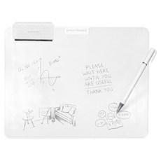 Green Board 磁性手寫板 15吋, ABS + PET