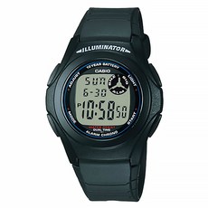 CASIO 卡西歐 電子錶 F-200W-1ADF