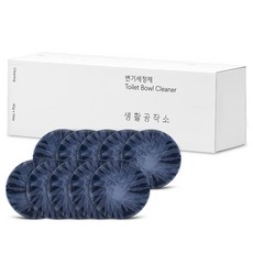 Saengong 生活工作所 馬桶清潔錠 10入, 400g, 1個