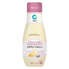 청정원 갈릭치즈 마요소스, 300g, 1개
