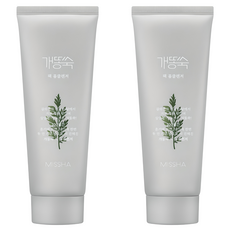 미샤 개똥쑥 팩 폼 클렌저, 150ml, 2개