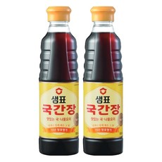 샘표 국간장, 500ml, 2개