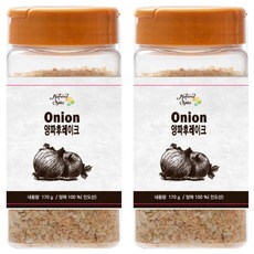 내츄럴스파이스 양파후레이크, 170g, 2개