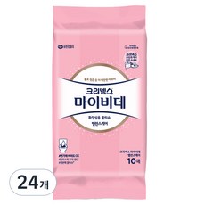 마이비데 밸런스 케어 비데티슈, 55g, 10매, 24개