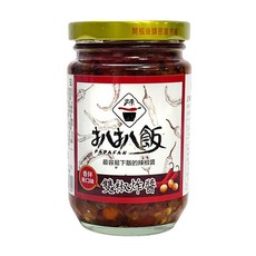 扒扒飯 雙椒炸醬, 香辣開胃, 260g, 1罐