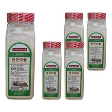 청은 마늘가루, 450g, 5개