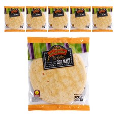 라카나스타 옥수수 앤 밀 또띠야 20cm, 320g, 5개