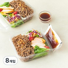 스모키 그릴드 닭가슴살 메밀면 샐러드, 200g, 8개입