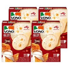 AJINOMOTO 味之素 VONO 即食沖泡洋蔥奶油濃湯, 54g, 4盒