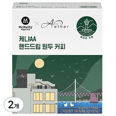 맥널티커피 케냐AA 원두커피 7p, 7개입, 2개, 8g