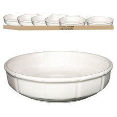 TATUNG 大同磁器 象牙強化12"水盤 10個, 象牙白色, 1組