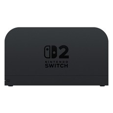 Nintendo 任天堂 SWITCH 2 底座組合, 黑色, 1個, 單一商品