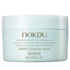 Koreana Senite 綠豆智能潔面霜, 250ml, 1入