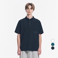 SKECHERS 男款針織基本款翻領T恤 SL3MTCFM07