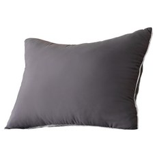 La Pomme 諾爾維克 重量調整 飯店 基礎款 枕頭, 炭灰色, 1個