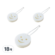 UCINE BEAUTY 泡泡仙子四面雙去角質墊, 18個