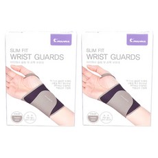 iWanna Okotex 1mm 纖薄護腕, 木灰色, 2個