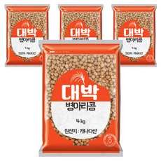 대박 병아리콩, 4kg, 4개